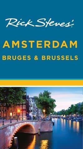 Rick Steves’ Amsterdam, Bruges & Brussels book cover