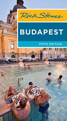 Rick Steves Budapest book cover