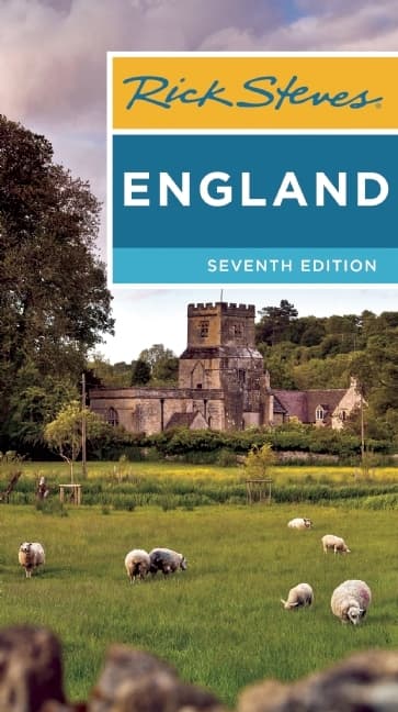 Rick Steves England book cover