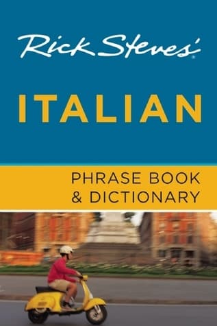 Rick Steves' Italian Phrase Book and Dictionary book cover