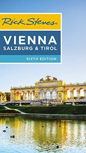 Rick Steves Vienna, Salzburg & Tirol book cover
