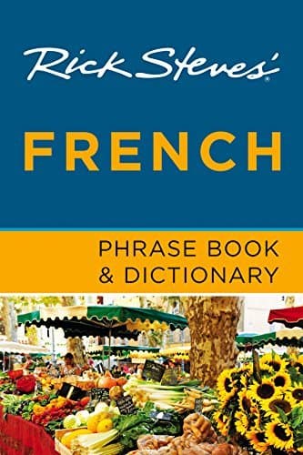 Rick Steves' French Phrase Book & Dictionary book cover