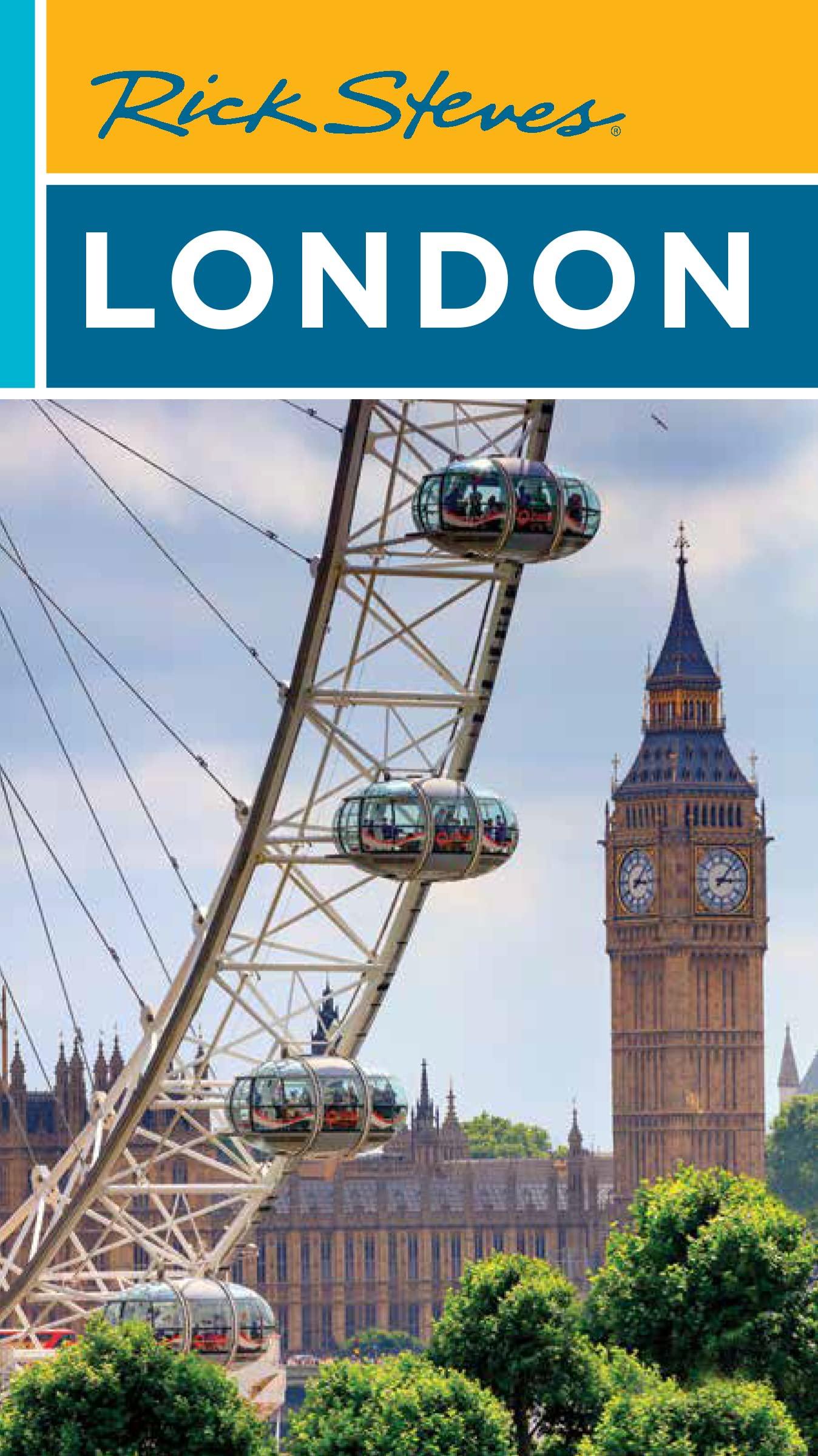 Rick Steves London book cover