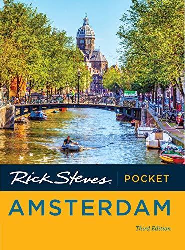 Rick Steves Pocket Amsterdam book cover