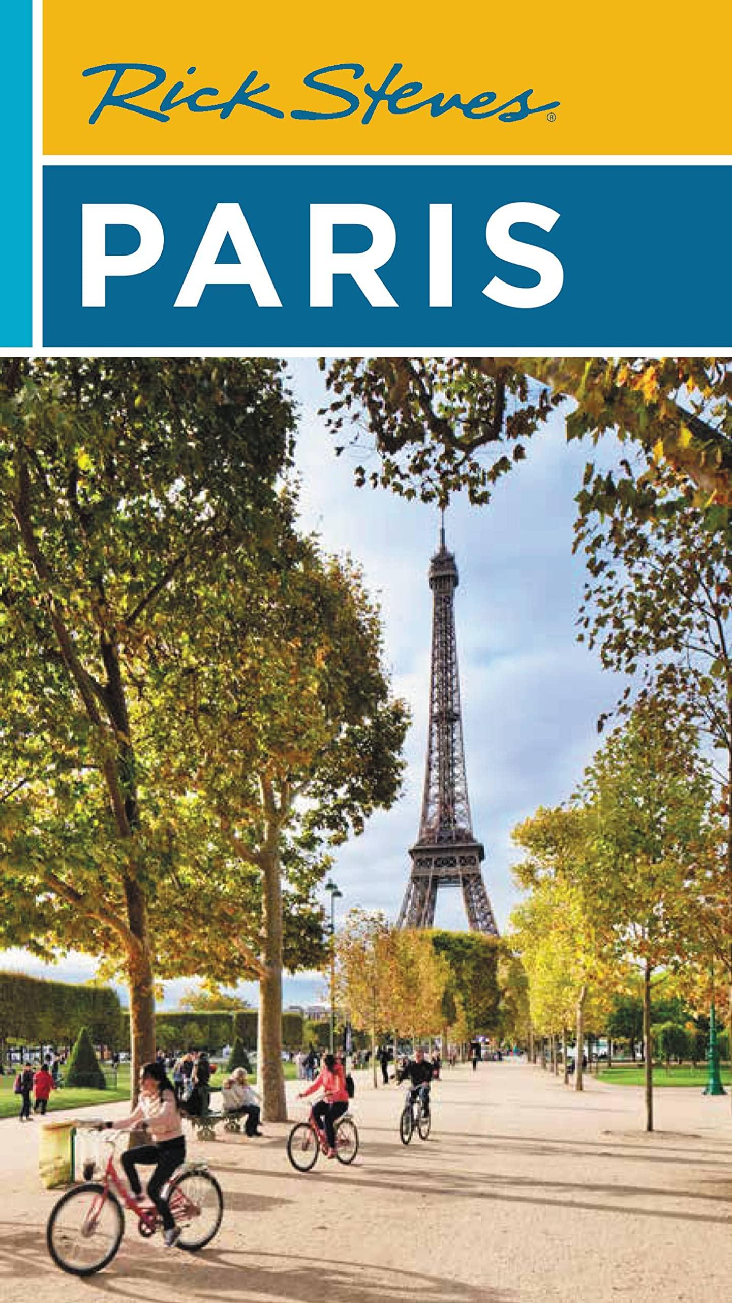 Rick Steves Paris book cover