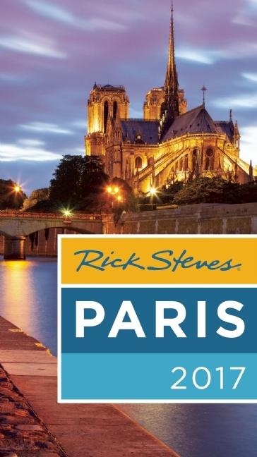 Rick Steves Paris 2017 book cover