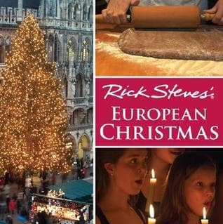 Rick Steves' European Christmas book cover