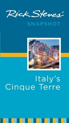 Rick Steves' Snapshot Italy's Cinque Terre book cover