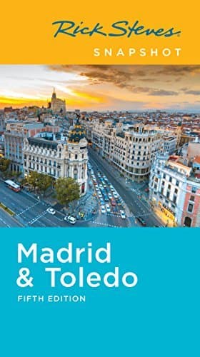 Rick Steves Snapshot Madrid & Toledo book cover