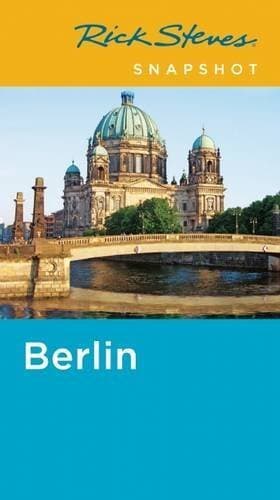 Rick Steves Snapshot Berlin book cover