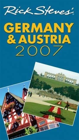 Rick Steves' Germany and Austria 2007 book cover