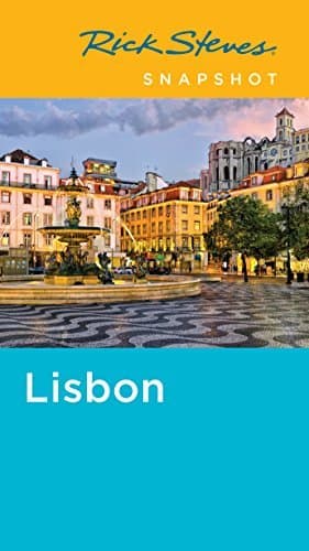 Rick Steves Snapshot Lisbon book cover