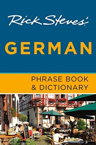 Rick Steves' German Phrase Book & Dictionary book cover