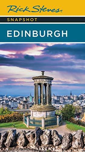 Rick Steves Snapshot Edinburgh book cover