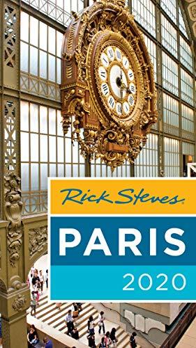 Rick Steves Paris 2020 book cover