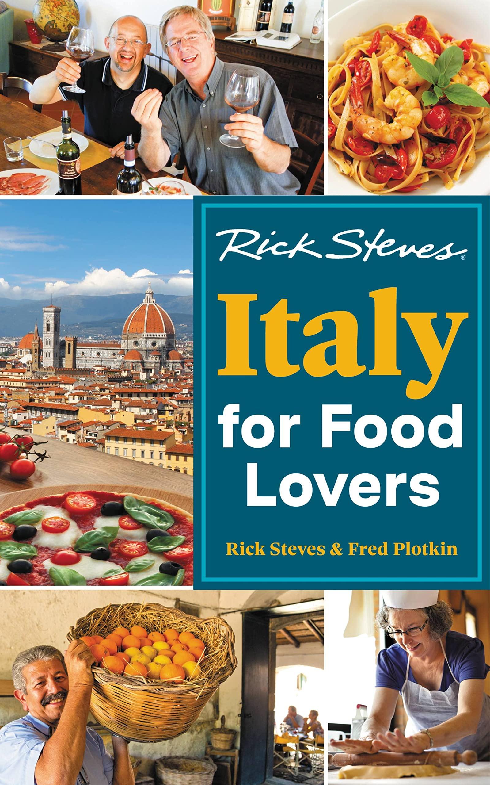 Rick Steves Italy for Food Lovers book cover