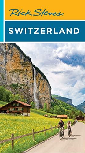 Rick Steves Switzerland book cover