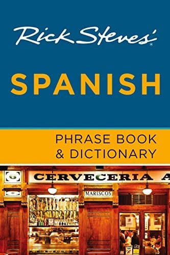 Rick Steves' Spanish Phrase Book & Dictionary book cover