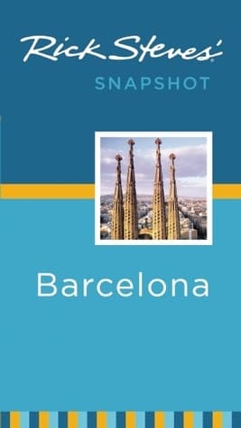 Rick Steves' Snapshot: Barcelona book cover