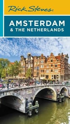 Rick Steves Amsterdam & the Netherlands book cover