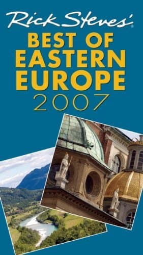 Rick Steves' Best of Eastern Europe 2007 book cover