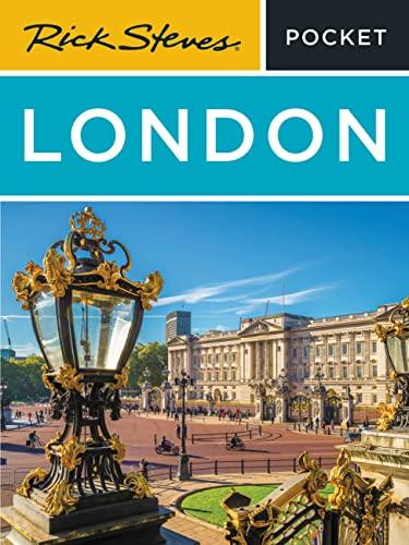 Rick Steves Pocket London book cover