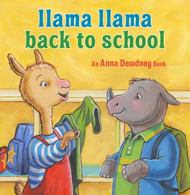 Llama Llama Back to School book cover