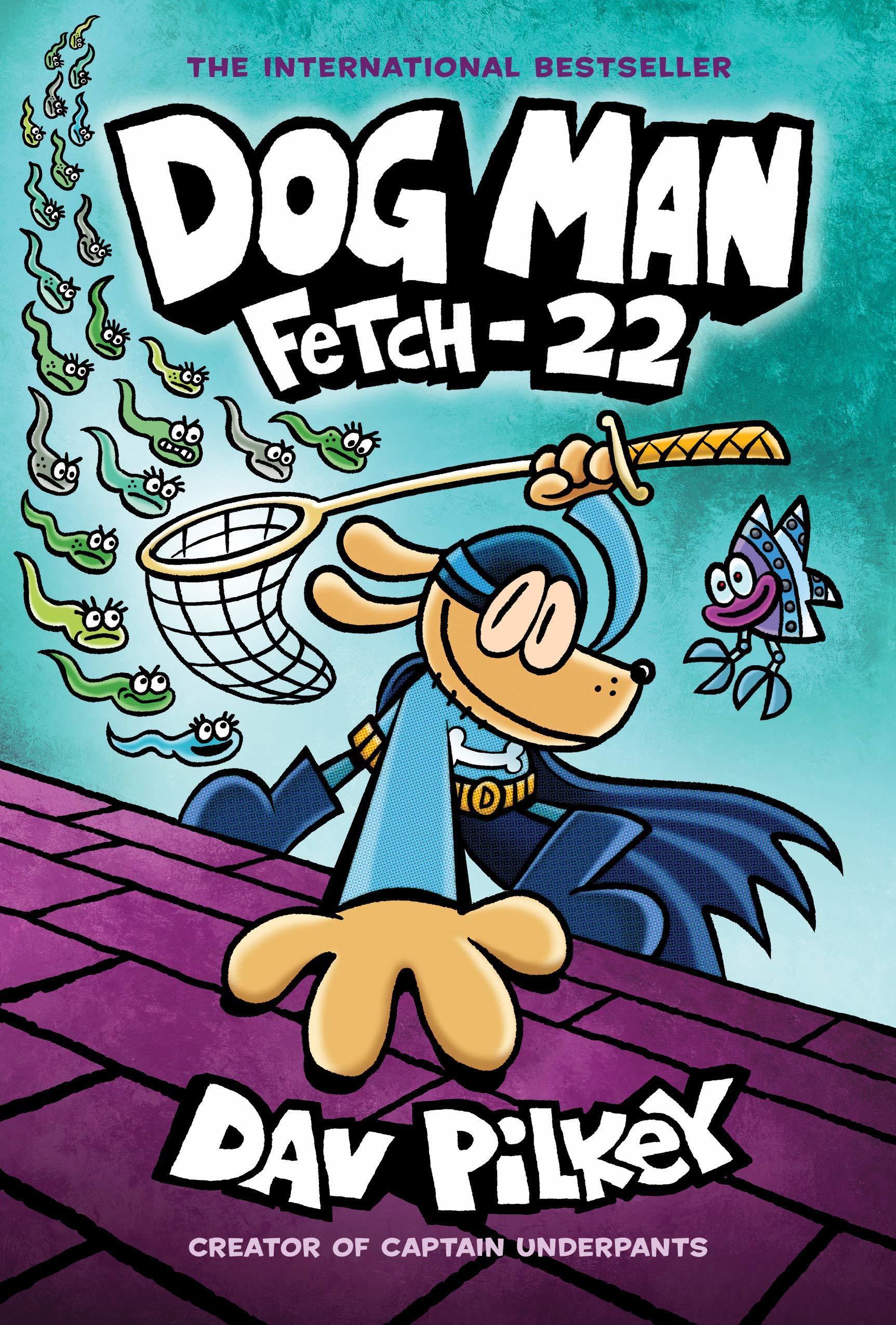 Fetch-22 book cover