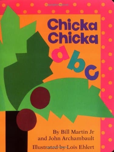 Chicka Chicka ABC book cover