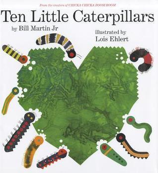 Ten Little Caterpillars book cover