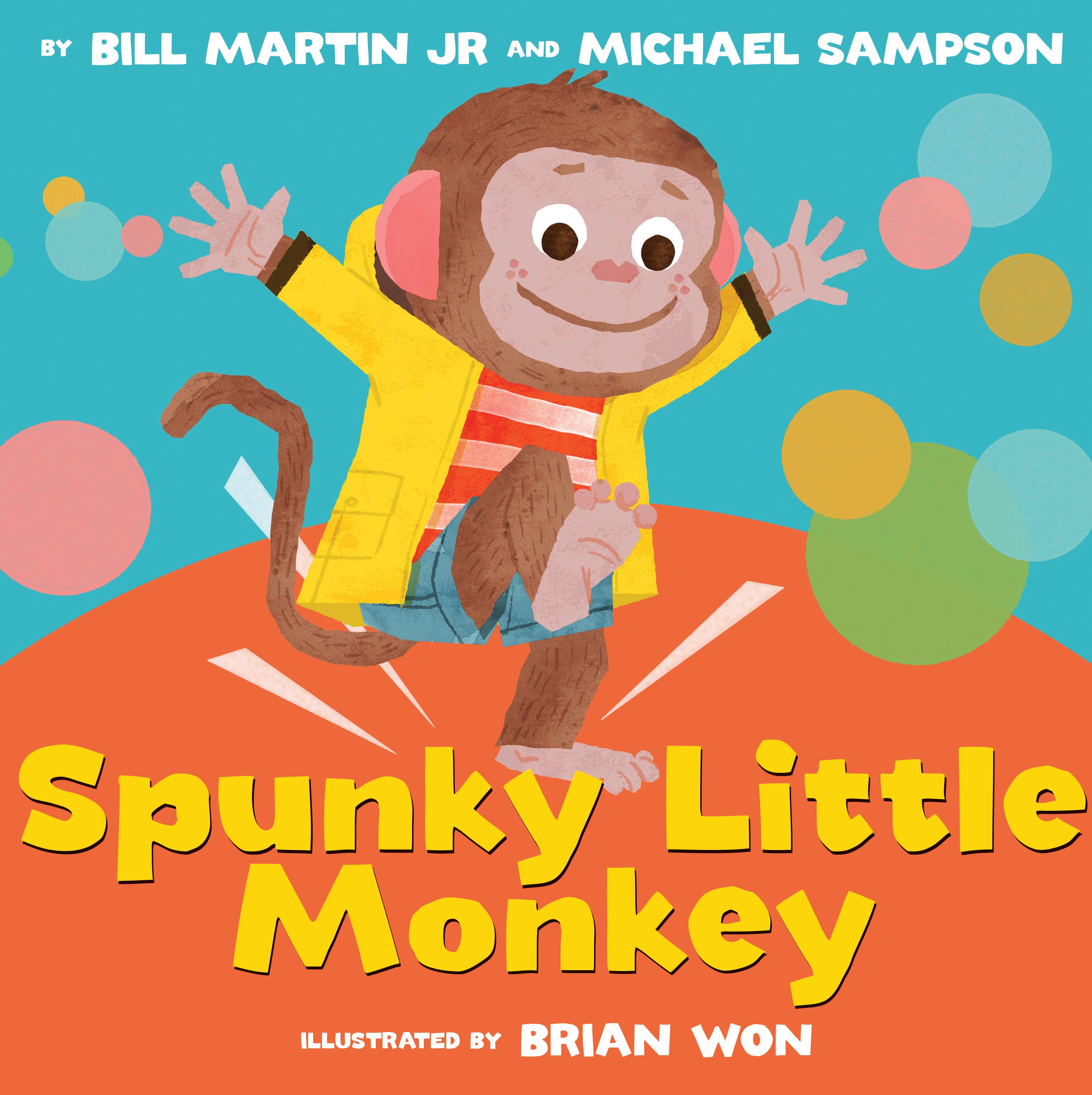 Spunky Little Monkey book cover