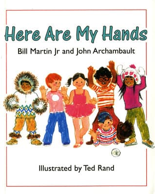 Here Are My Hands book cover