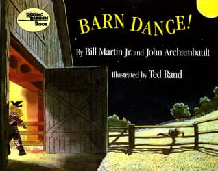 Barn Dance! book cover
