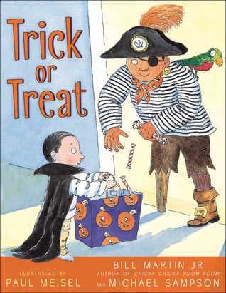 Trick or Treat? book cover
