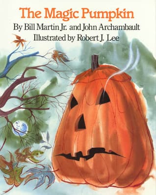 The Magic Pumpkin book cover