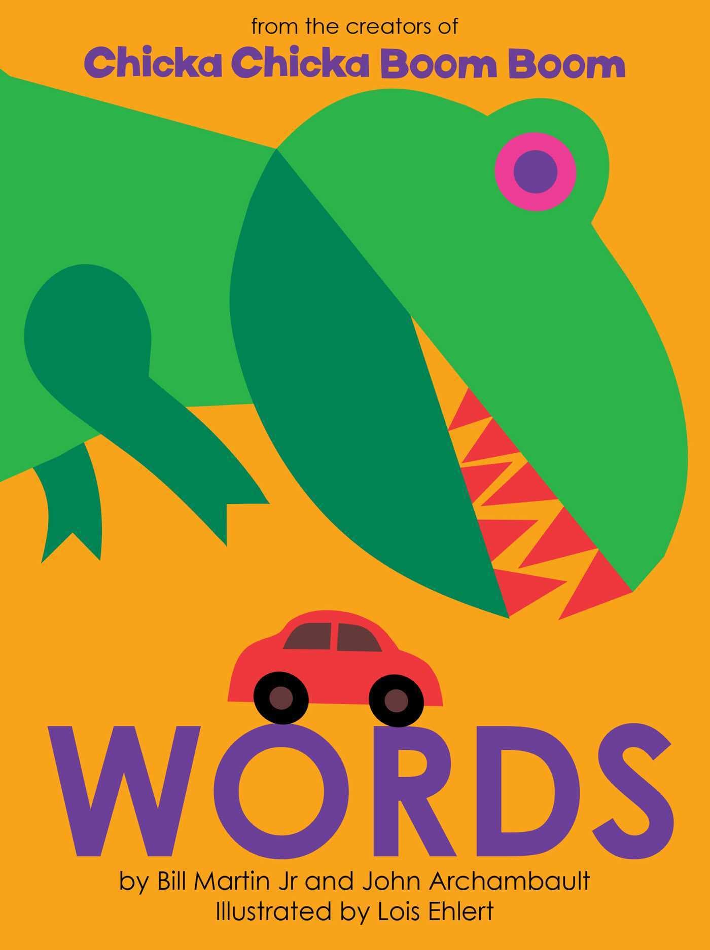 Words book cover