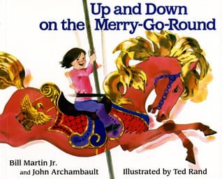 Up and Down on the Merry-Go-Round book cover