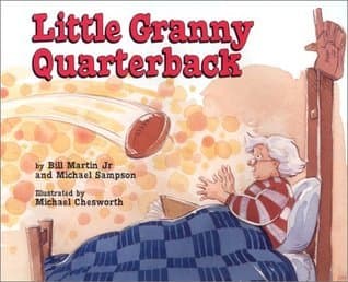 Little Granny Quarterback book cover