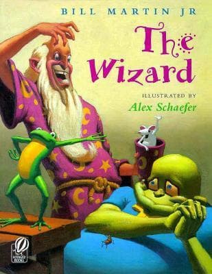 The Wizard book cover