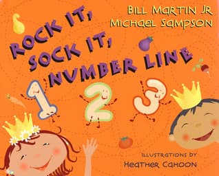 Rock It, Sock It, Number Line book cover
