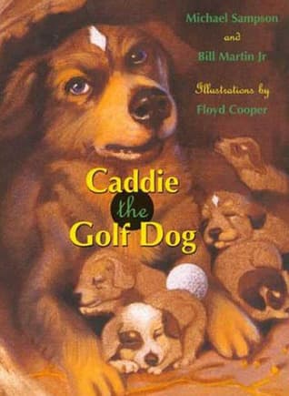 Caddie the Golf Dog book cover