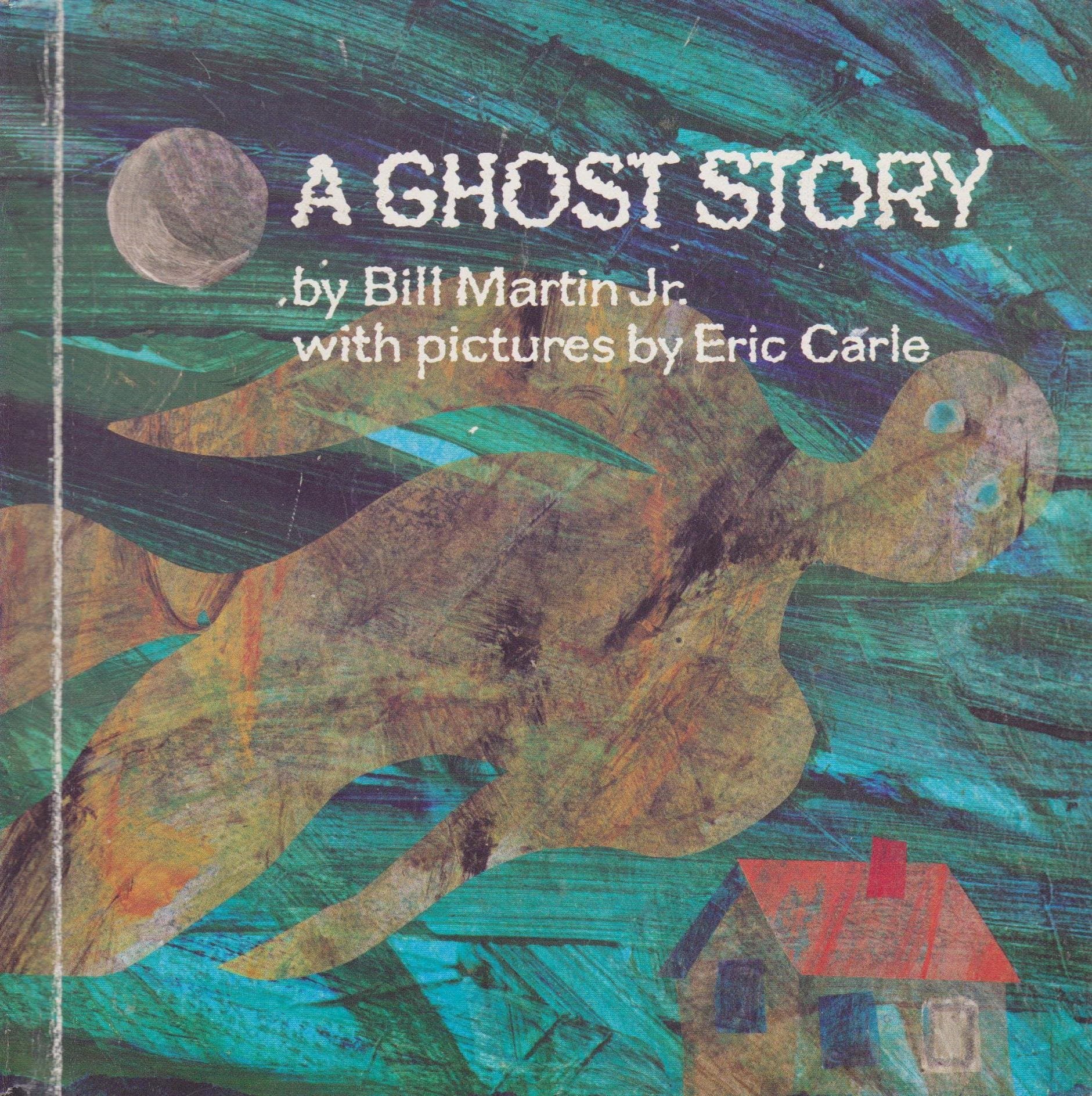 A Ghost Story book cover