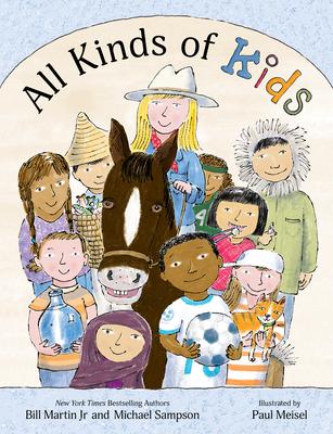 All Kinds of Kids book cover