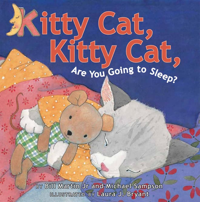 Kitty Cat, Kitty Cat, Are You Going to Sleep? book cover