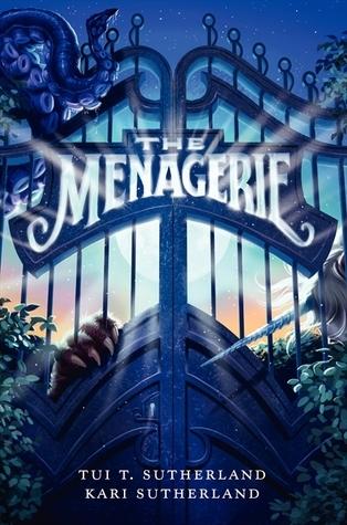 The Menagerie book cover