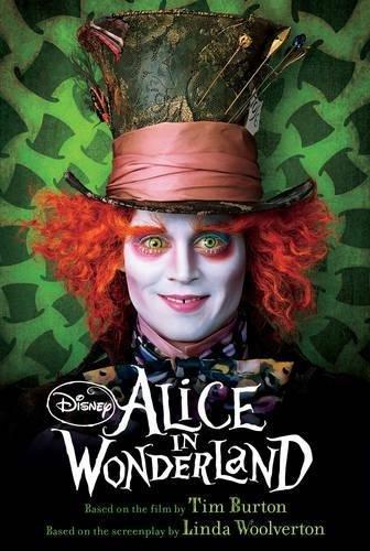 Disney Alice in Wonderland book cover
