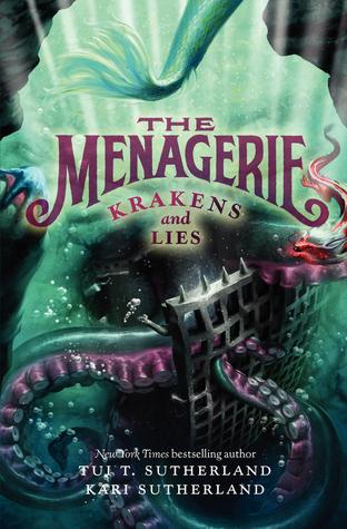 Krakens and Lies book cover