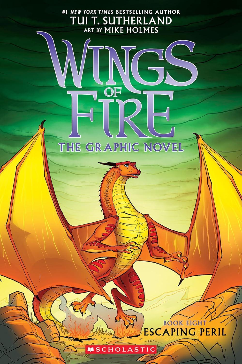 Escaping Peril book cover