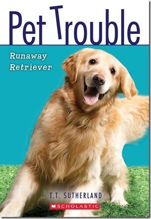Runaway Retriever book cover