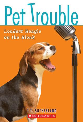 Loudest Beagle on the Block book cover